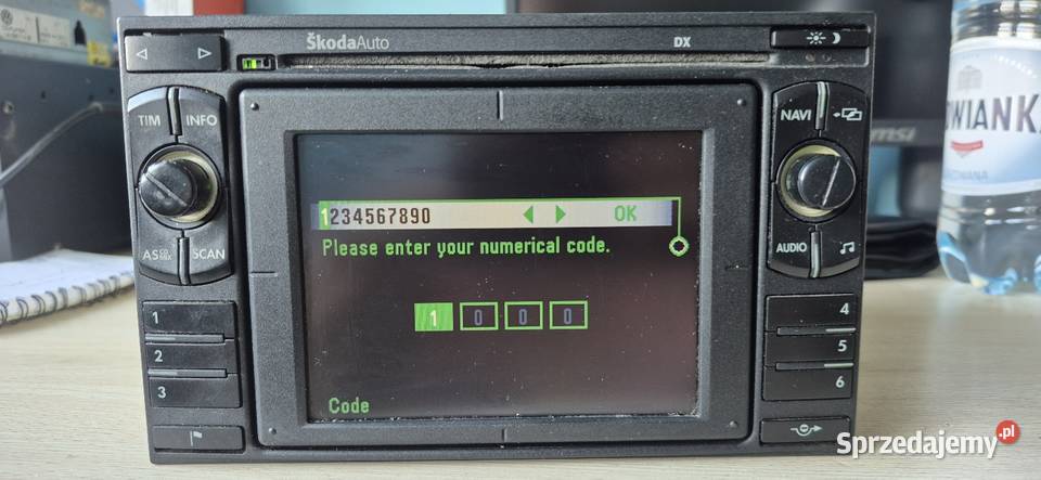 Radio Navigation System MFD Vw Golf 4 Bora Słupsk sprzedam