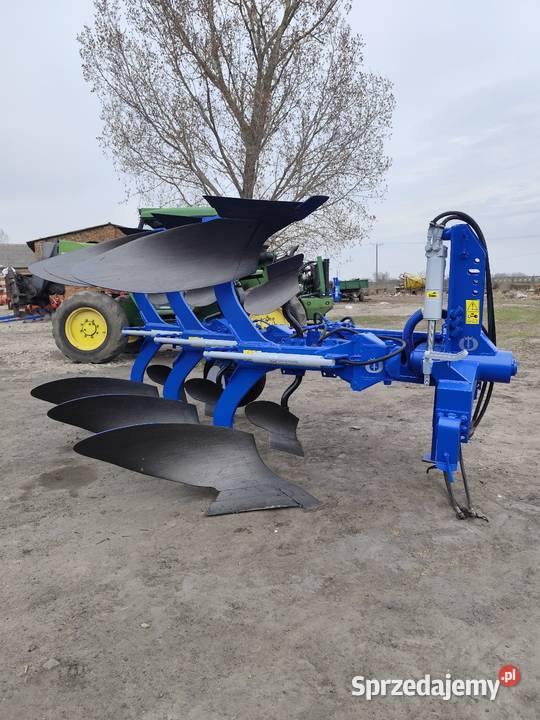Pług obrotowy OVERUM 3 skibowy zabezpieczenie Żychlin