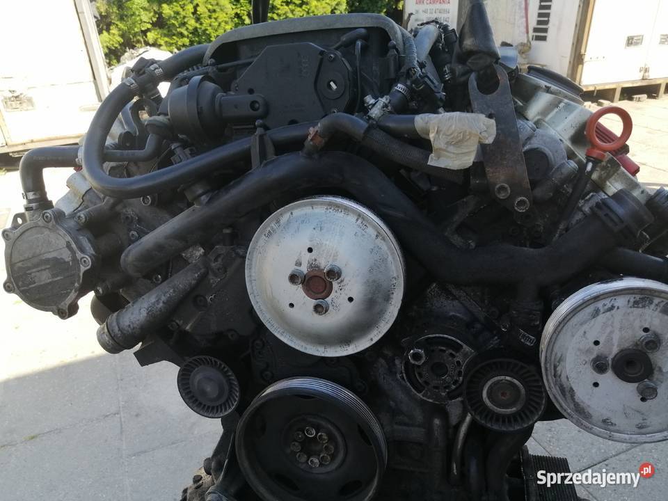 Audi A6 C6 24 v6 177 silnik kompletny kod BDW Jastrzębie-Zdrój