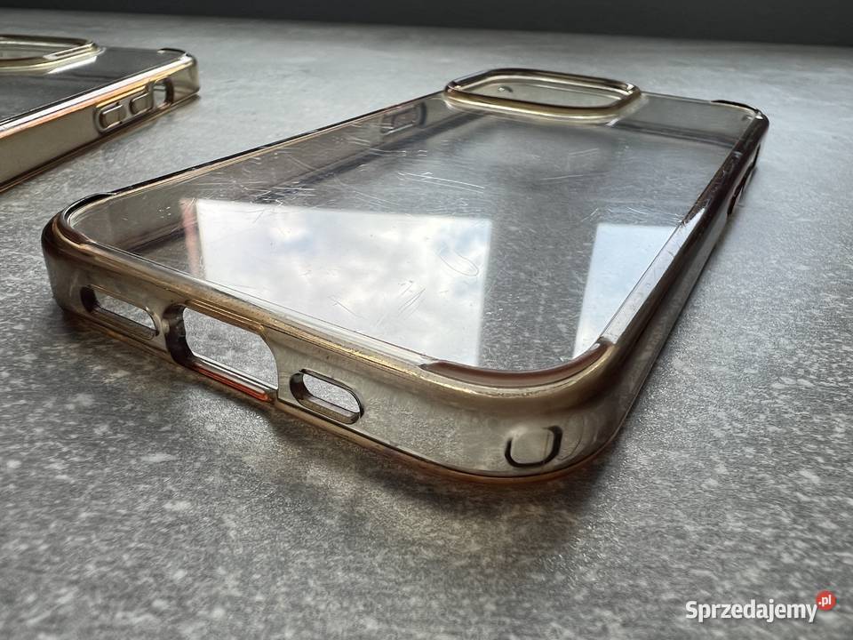 Etui Spigen Ultra Hybrid przezroczyste iPhone 13 Pokrowce, futerały i kabury Jasło