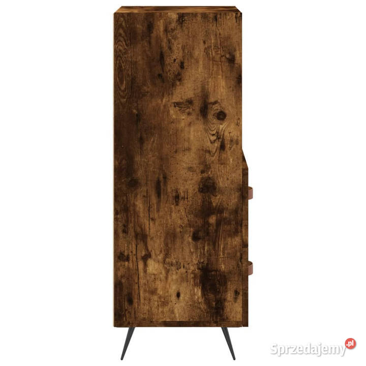 Szafka przydymiony dąb 345x34x90 materiał Warszawa