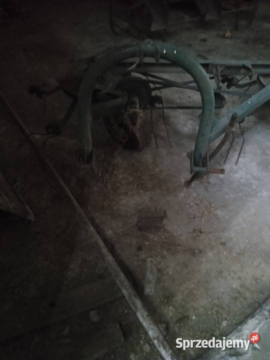 Przegrabiarki do siana Parądzice