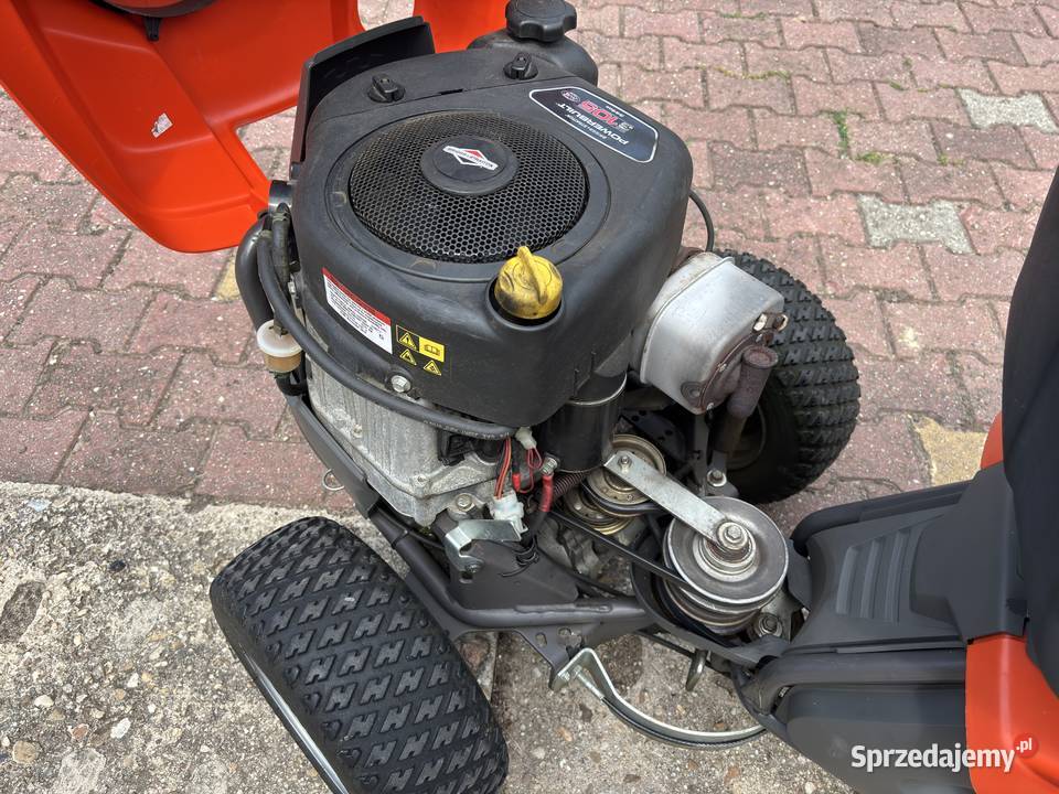 Kosiarka traktorek Husgvarna Rider R111B Mierzęcice
