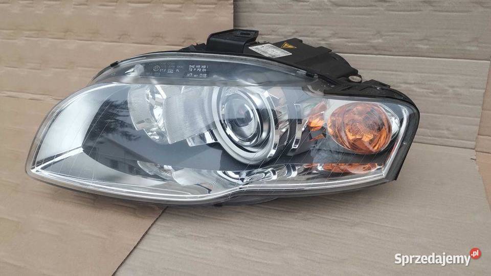 Lampa Przód Lewa Bi Xenon Audi A4 B7 8E 8E0