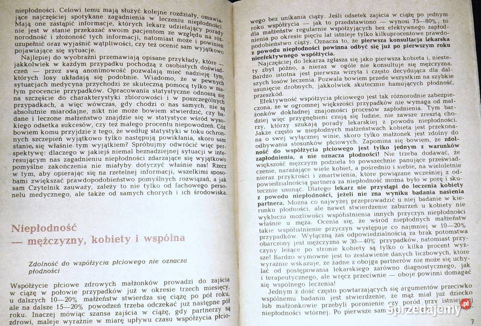 Niepłodność uleczalna czy nie Rudolf Klimek Chełm