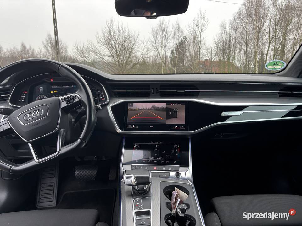 Audi A6 C8 Sport Avant z Niemiec Pasłęk