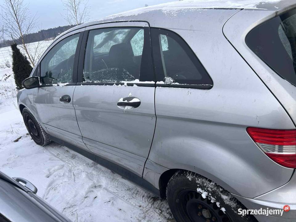 Mercedes b klasa na części Toruń