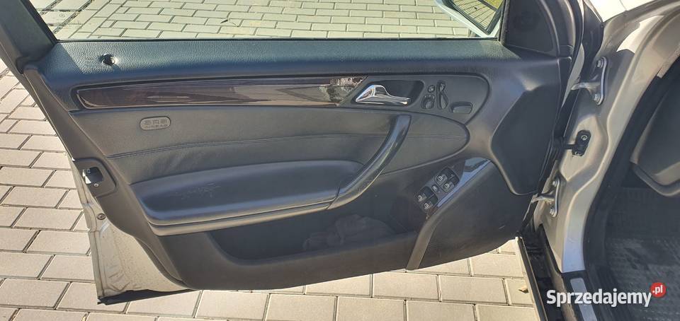 Mercedes CKlasa 270 CDI Kombi 2005 nieuszkodzony Wrocław