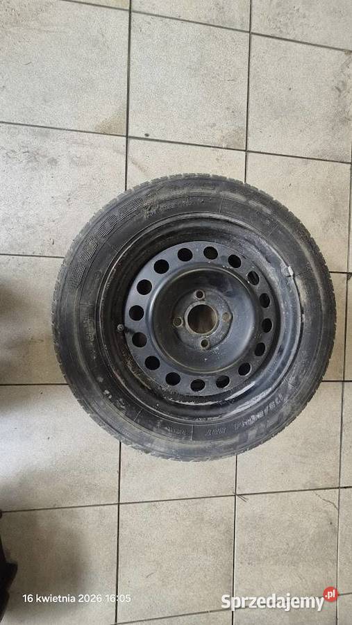 Koło zapasowe R14 4x100 Renault Thalia II śląskie Mysłowice