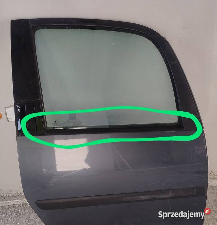 Uszczelka zgarniająca szyby drzwi listwa prawy małopolskie