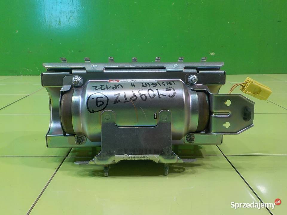 HONDA INSIGHT II 13 IMA AUT 09r 5D AIRBAG mazowieckie