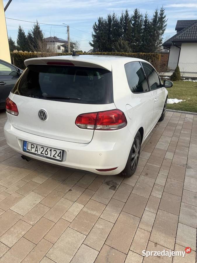 Volkswagen Golf 6 122KM Parczew