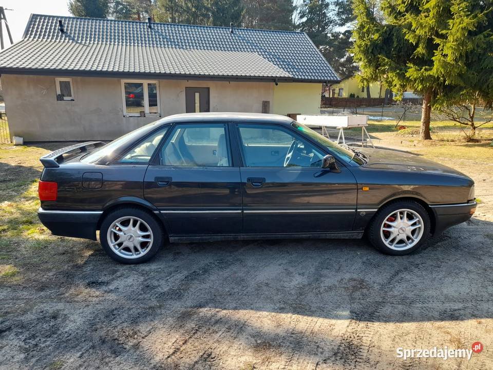 Audi 90 18 113 1990 zabytek 82KM Wola Uhruska