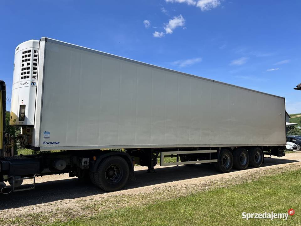 Krone Chłodnia TK SL200e Miechów