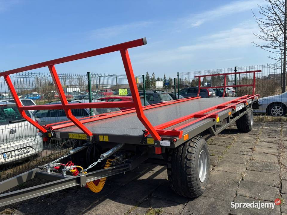 Platforma przyczepa do bel URSUS T665 7 ton mazowieckie Mława