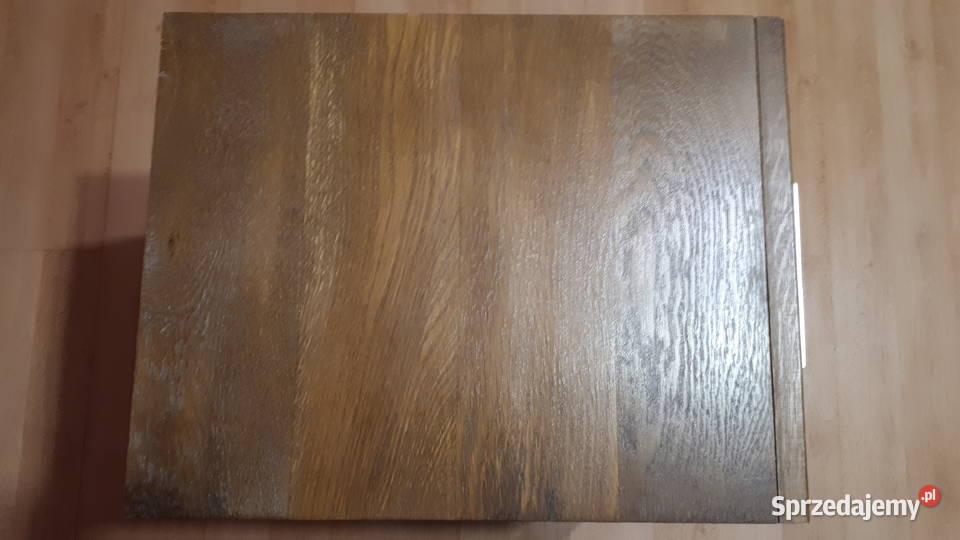 Kontenerek pod biurko drewno sosnowe kolor Rybnik