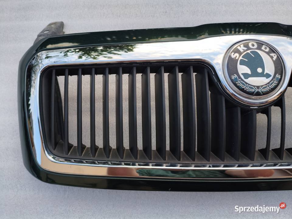 Atrapa Grill Skoda Octavia I Lift 9570 Zielona osobowe mazowieckie Wyszków