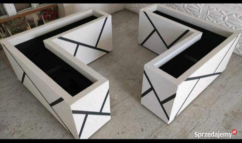 Lekkie doniczki na wymiar donica na kwiaty Skawina