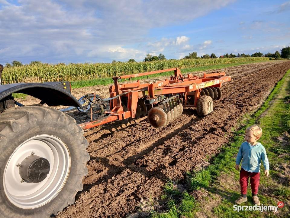 Brona talerzowa Agram 32m składana łódzkie Bratoszewice