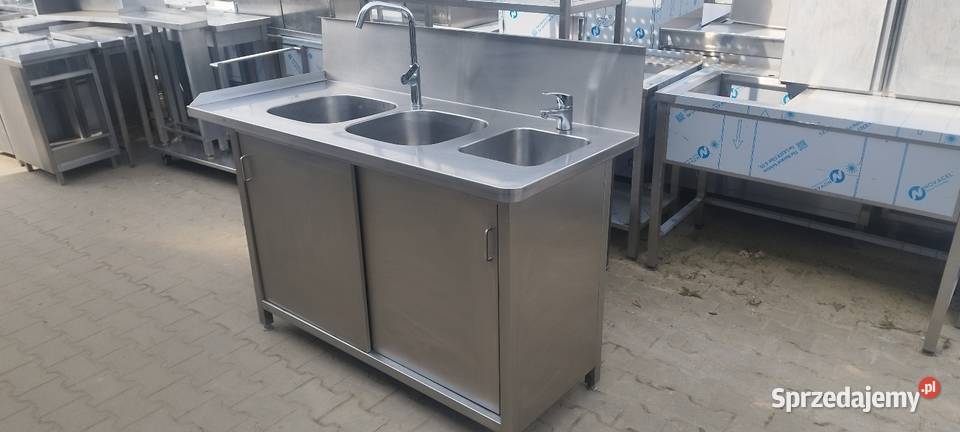 Zlew z szafką wielkopolskie