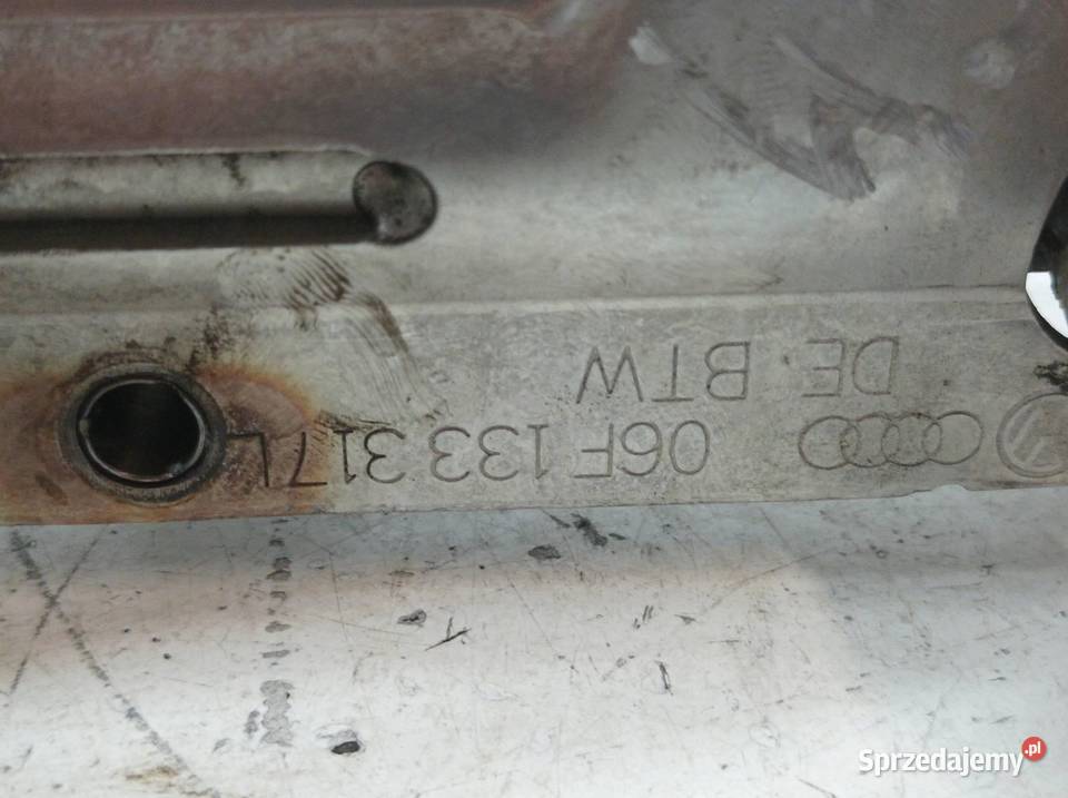 LISTWA WTRYSKOWA 06F133317L 20 TSI TFSI Seat Układ paliwowy