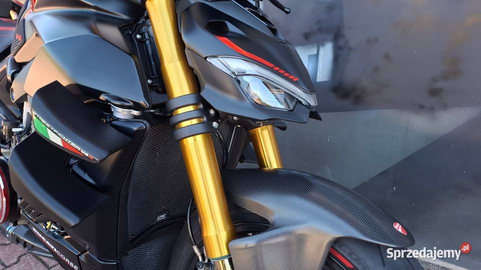 Ducati Streetfighter V4S 2021 sprzedam