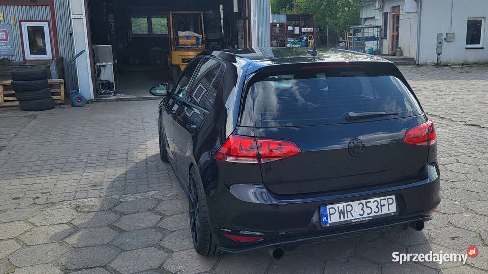 VW GOLF GTI wielkopolskie Września