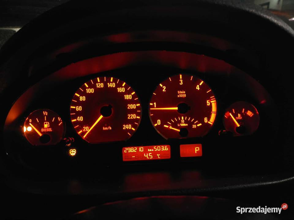 BMW E46 M pakiet asystent parkowania Bieruń sprzedam