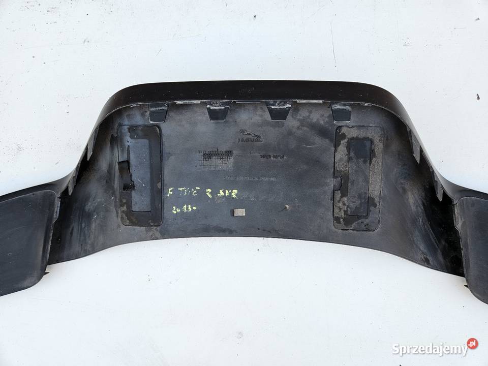 JAGUAR F TYPE R SVR DYFUZOR SPOILER ZDERZAKA TYŁ Międzychód sprzedam