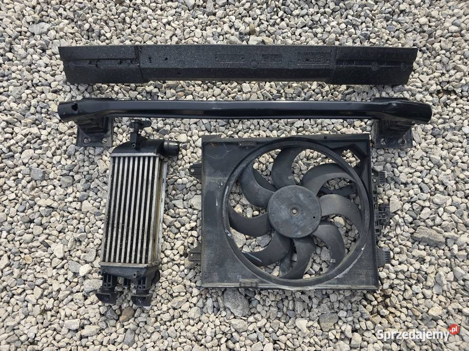 FIAT 500 ABSORBER PIANKA ZDERZAKA PRZÓD 51786778 osobowe małopolskie Tarnów