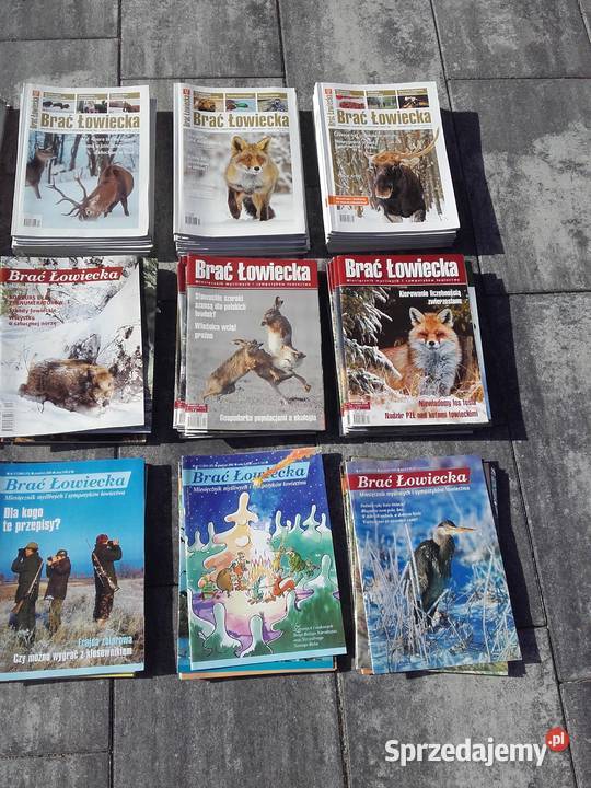 Brać Łowiecka kolekcja 199 gazet myślistwo Rok wydania 1998 Kraków