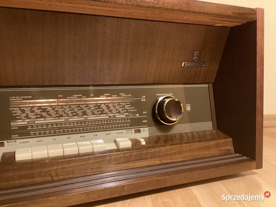 Amplituner Wzmacniacz lampowy GRUNDIG Gdynia