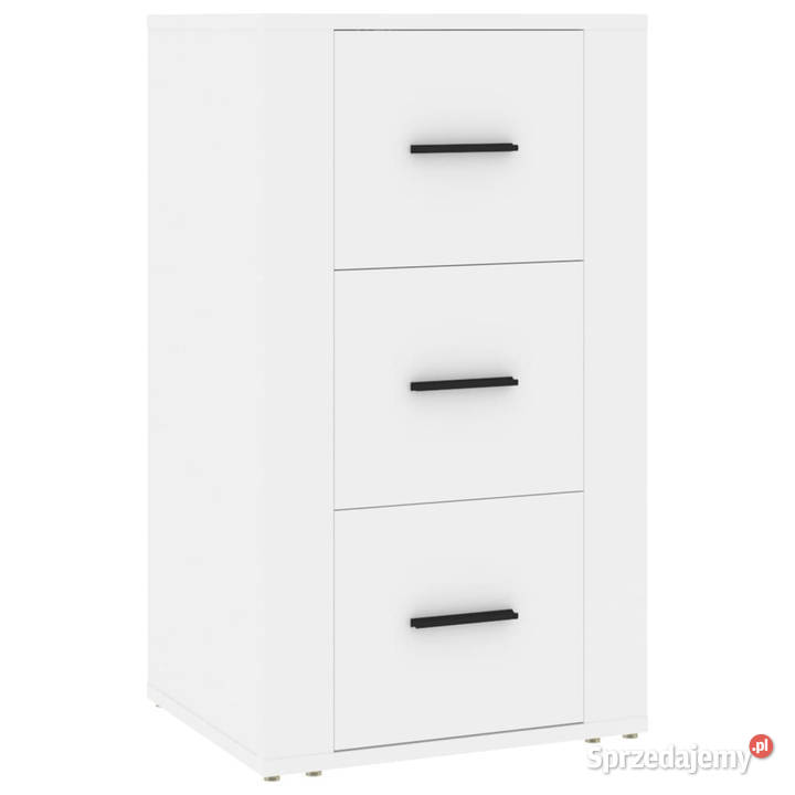 Szafka biała 40x33x70 materiał drewnopochodny