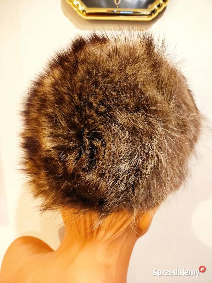 Czapka futrzana zimowa damska Nakrycia głowy Głuchołazy