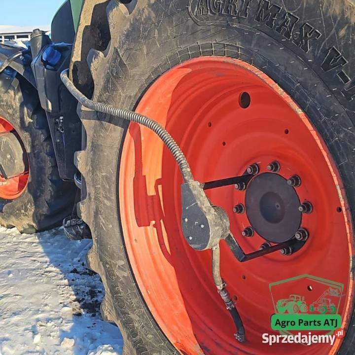 System pompowania opon CLAAS CTIC Claas AXION