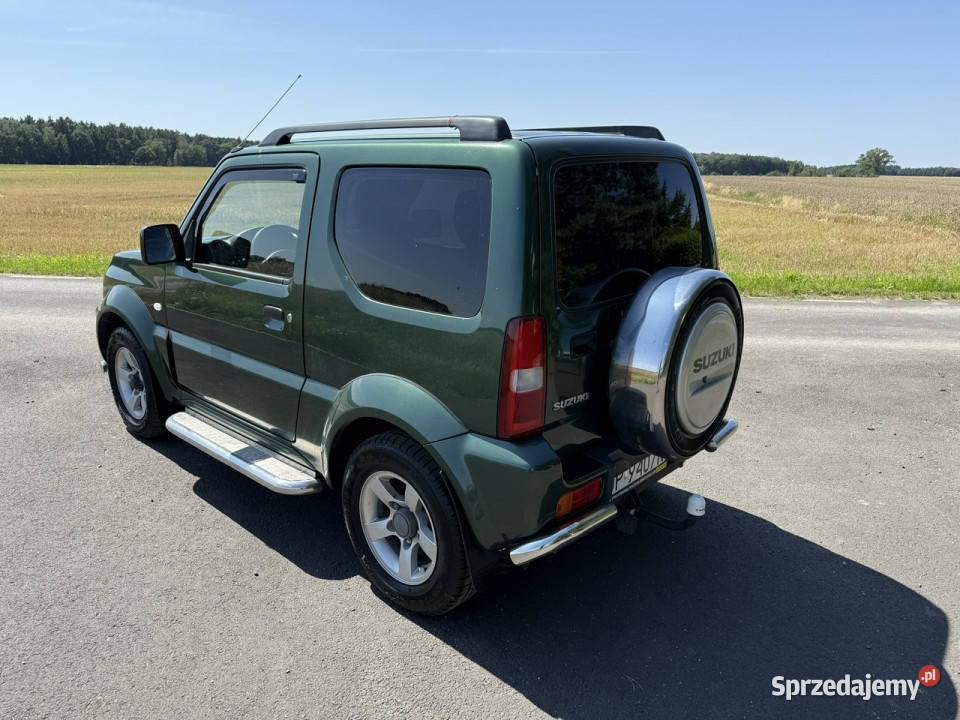 Suzuki Jimny 13 benzyna 86 Bez Korozji Ładny 2/3