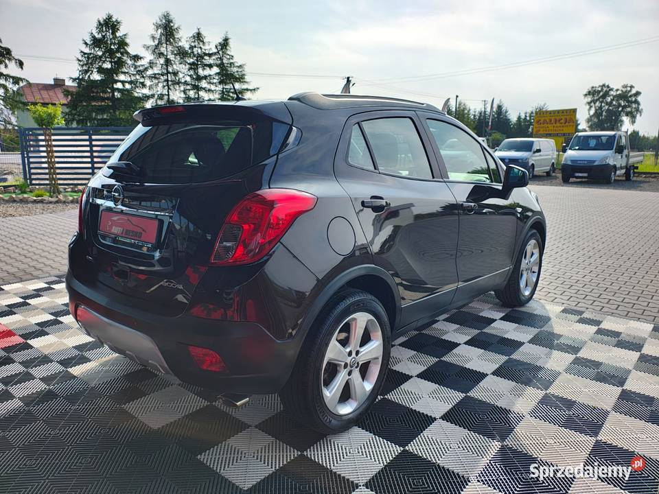 Opel Mokka 14 Benzyna Piękny kolor 98000 czujnik parkowania Zarszyn