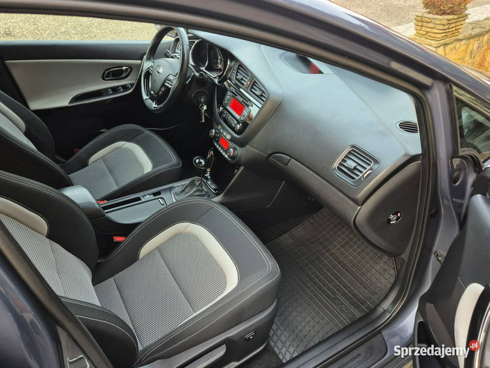 Kia Ceed Wyjątkowy 16B AutomatŁopatki Full VAT marża Kia Radom