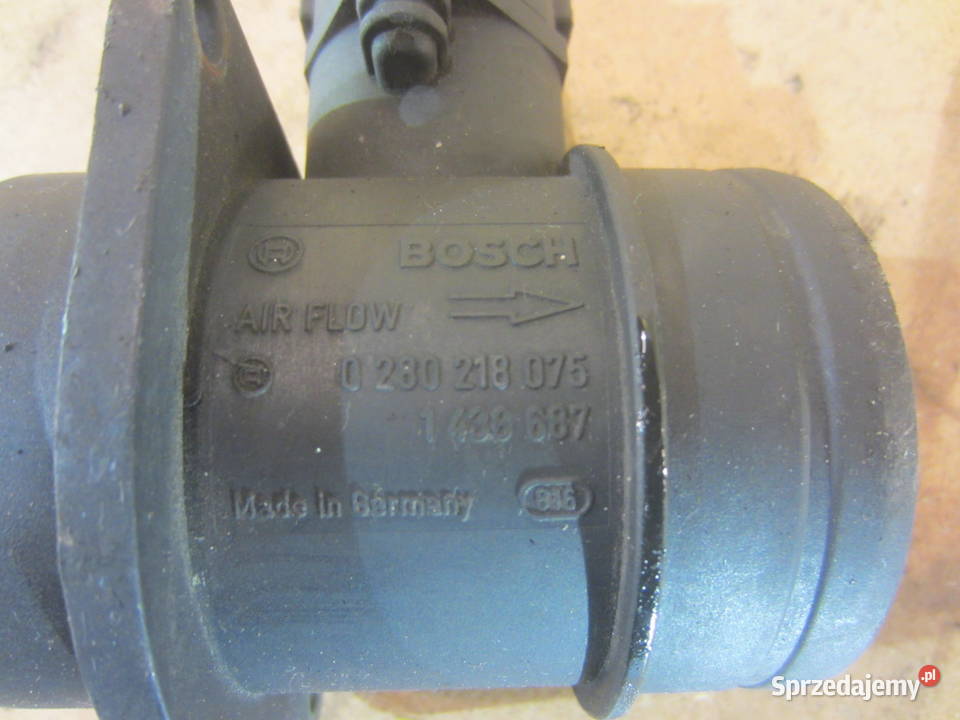przepływomierz bmw e46 18 20 n42 0280218075 Motoryzacja Szczecin sprzedam