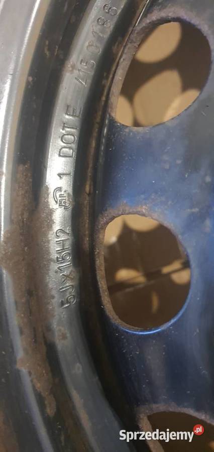 Felga stalowa do Toyota ET 39