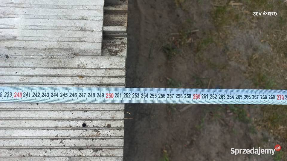 Podest aluminiowy winda Sorensen 1000 Przykona