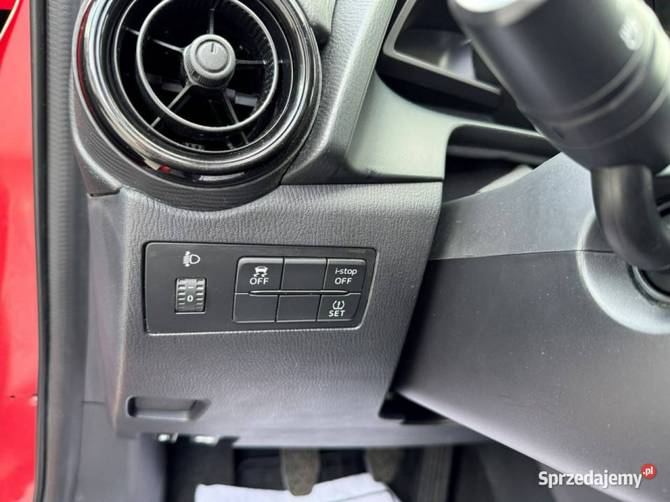 Mazda 2 Pisemna Gwarancja 12 miesięcy III 2015 klimatyzacja wielkopolskie Konin