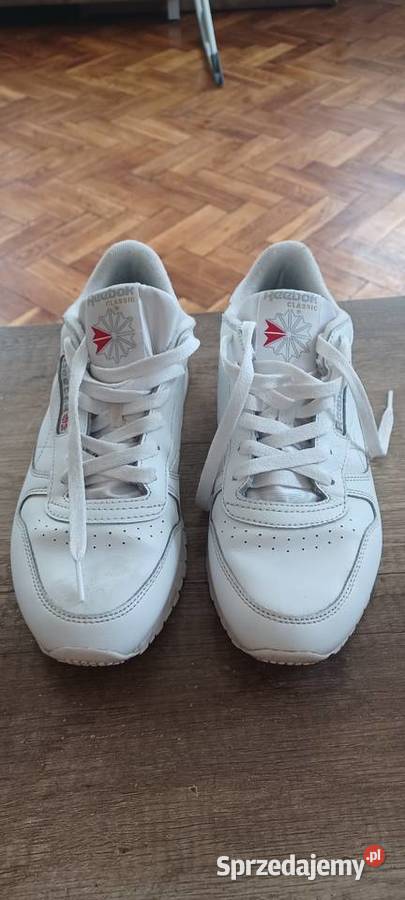 Adidasy REEBOK CLASIC LEATHER łódzkie Łódź sprzedam