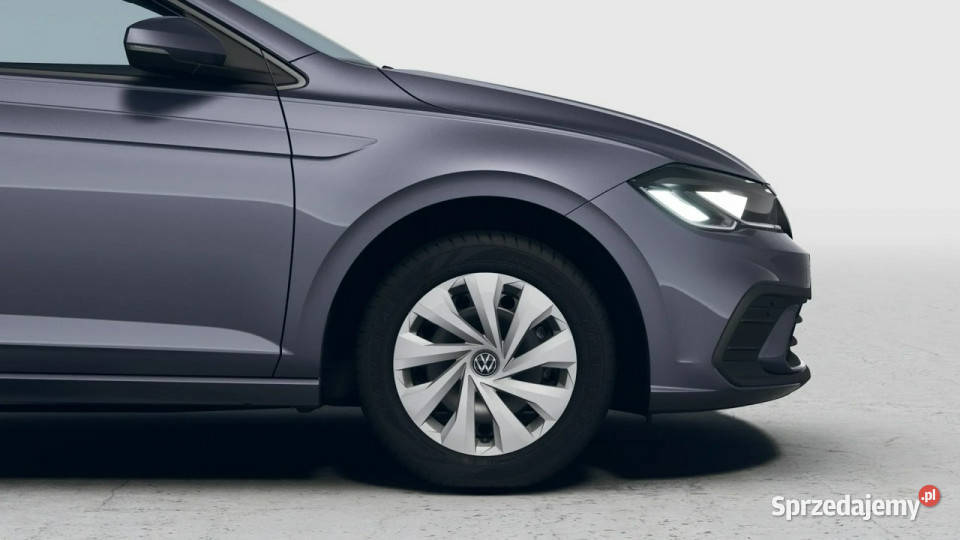 Volkswagen Polo Nowa wersja Pure 10 MPI 80 VI Łódź