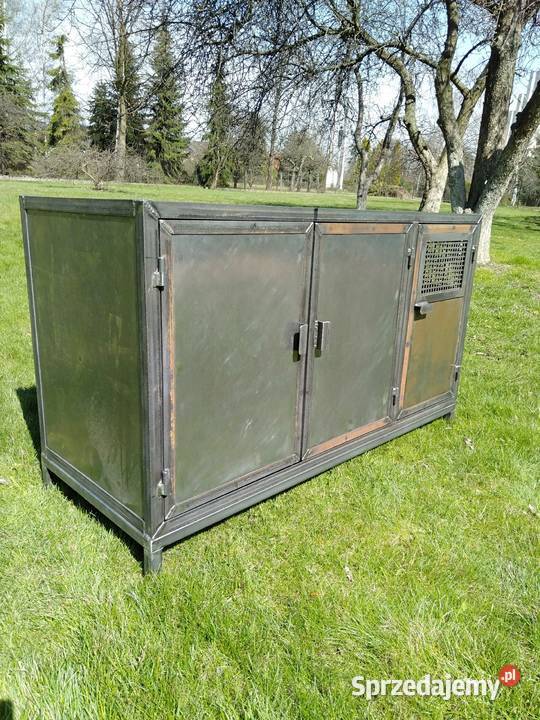 półka loftowa cała z metaluBelsoo producent śląskie Katowice