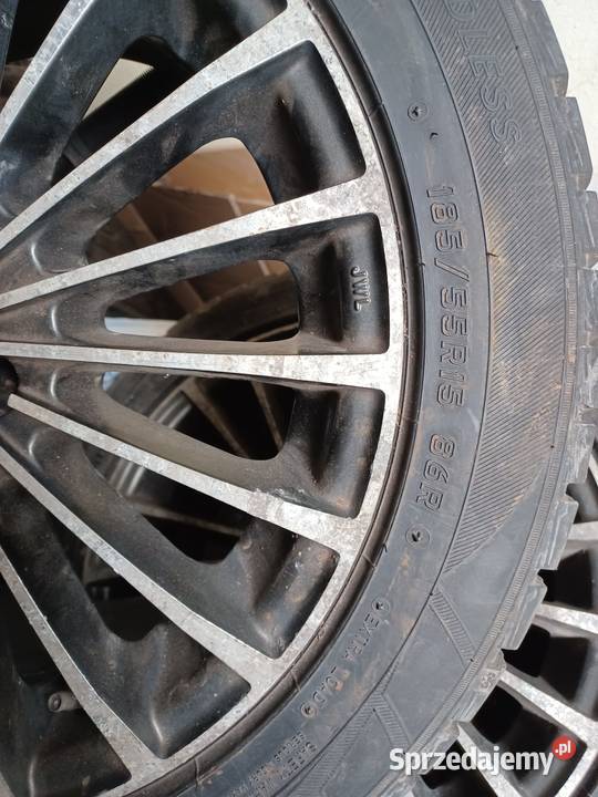 4 koła do fiata 500 fiata punto Samochodowe