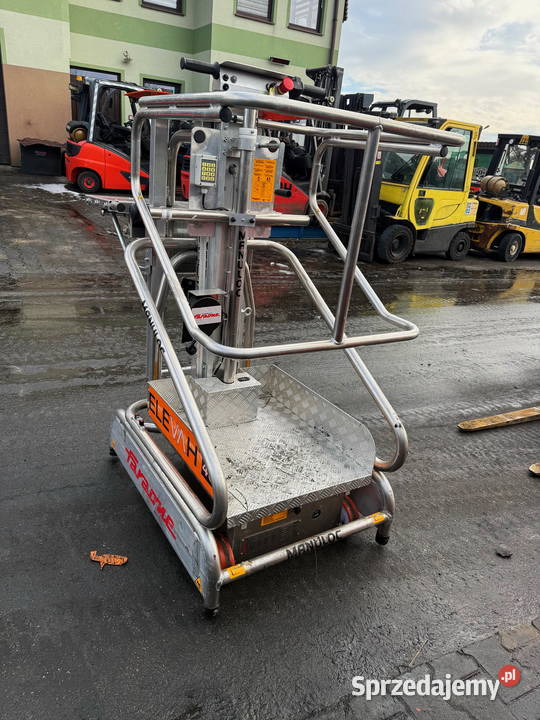 zwyżka podnośnik elektryczny aluminiowy ELEVAH40 Dźwigi, podnośniki