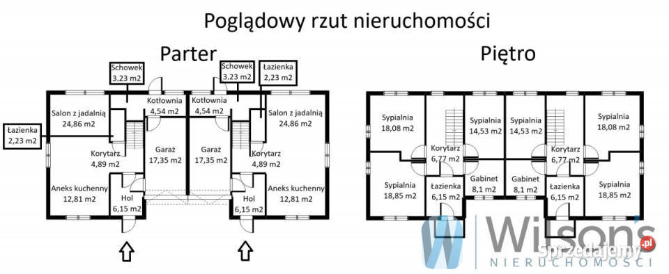 Dom bliźniak 150 metrów Czosnów