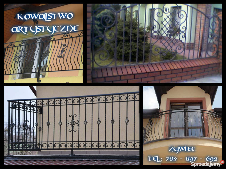 Ogrodzenia kute Żywiec Kowalstwo Artystyczne Żywiec sprzedam