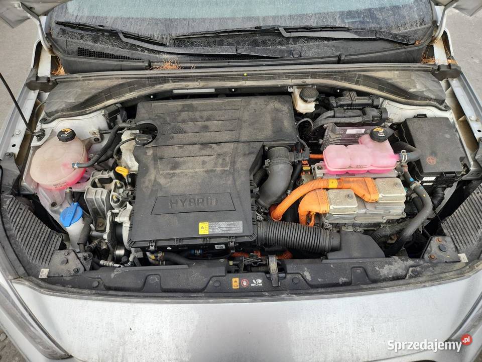2021 HYUNDAI IONIQ BLUE hybryda Częstochowa